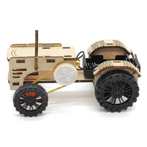 טרקטור מטפח בית ספר יסודי מדע אדים ילדים עבודת יד מדע אדים וחינוך צעצועים - Product Image 6