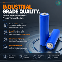 Batería recargable cilíndrica de iones de litio Fengming 18650 1500mAh 3.7V con cátodo LiNiMnCoO2, 300 ciclos, punta plana/puntiaguda para