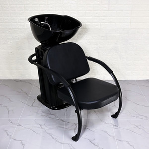 Sillón de Lavado de Cabello de Alta Calidad para Salón, con Lavabo y Silla para Lavar el Cabello, Silla de Peluquería, Silla de Barbería - Product Image 2