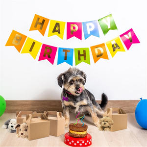 Cajas de Regalo para <span class=keywords><strong>Cachorros</strong></span> con Ventanas, Cajas de Regalo Plegables de Papel Kraft para Dulces, Decoraciones para Regalos, Fiesta de Cumpleaños Canina - Product Image 6