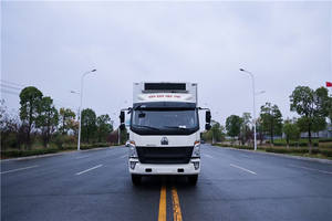 รถบรรทุกแช่แข็งขนส่งเนื้อปลา sinotruk HOWO 4*2 LHD 10ตัน - Product Image 2