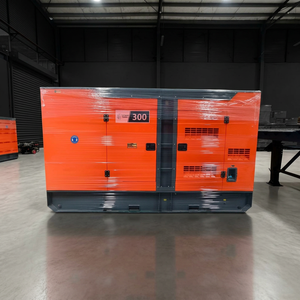 เครื่องกำเนิดไฟฟ้าดีเซล 100kVA 120kVA 150kVA แบบเก็บเสียง สำหรับสถานีฐาน ใช้งานกลางแจ้ง - Product Image 2