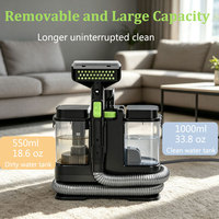 Aspirateur à main humide et sec pour tapis, moquettes et nettoyage des taches