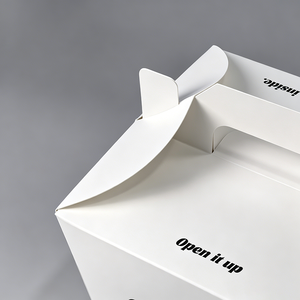 Sunshine Customized logo Birthday Packaging Cake Box Cardboard Cupcake Pastry Bakery Cake Paper Box - Product Image 2