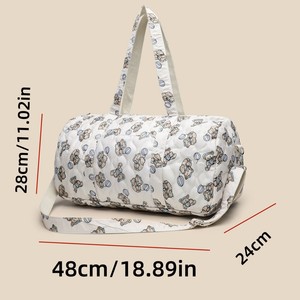 <span class=keywords><strong>Bolsa</strong></span> de Maternidad de Algodón de Gran Capacidad Estilo Coreano, <span class=keywords><strong>Bolsa</strong></span> de Viaje Ligera, <span class=keywords><strong>Bolsa</strong></span> de Maternidad Portátil <span class=keywords><strong>para</strong></span> Padres e Hijos, <span class=keywords><strong>Bolsa</strong></span> <span class=keywords><strong>para</strong></span> Estar Hospitalizado - Product Image 2