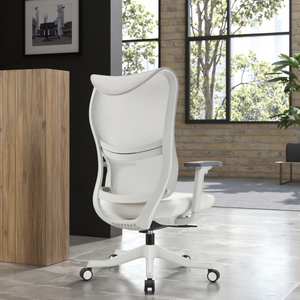Silla <span class=keywords><strong>de</strong></span> Oficina Ergonómica Giratoria <span class=keywords><strong>de</strong></span> Cuero PU, Venta Directa <span class=keywords><strong>de</strong></span> Fábrica, para Sala <span class=keywords><strong>de</strong></span> Reuniones, Oficina en Casa, Hotel, Altura Ajustable - Product Image 4