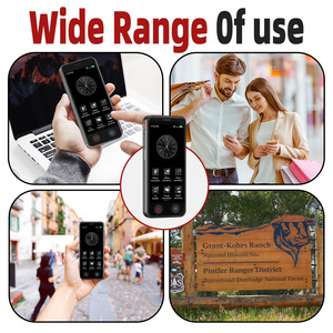 VORMOR A40 Smart 4G AI Traductor de voz inteligente Pantalla de 5,0 pulgadas Control táctil Traductor simultáneo de voz instantánea - Product Image 6