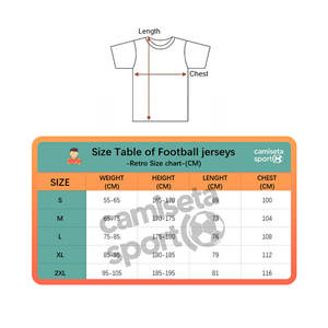 Ropa de Aficionado para la Temporada Mundial de Fútbol 2026 en Arabia Saudita con Ocho Camisetas de la Selección Nacional Diseñadas para los Aficionados - Product Image 5