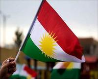 Gahumi Wholesale 14X21cm Kurdistan Main Drapeau avec Bâton Petit Pays Drapeau Mini Main Vague Drapeau