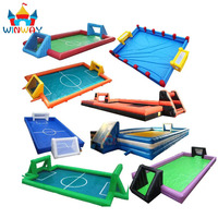 Jeux gonflables interactifs pour le plaisir extérieur et intérieur Jeux gonflables et gonflables interactifs
