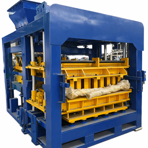 QT15-15 Volledig Automatische Betonnen Blokkenmachine Hoge Capaciteit Hydraulische Cementstenenmachine Fabrieksprijs - Product Image 1