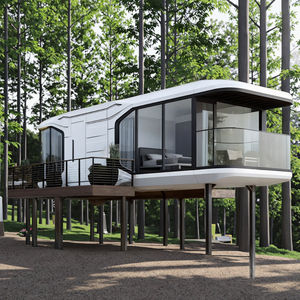 วิลล่าแคปซูลสำหรับเคลื่อนที่พร้อมระบบจัดการโรงแรม - Product Image 1