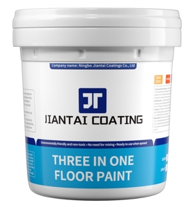 Peinture pour sols domestiques trois-en-un, résistante à l'humidité et antistatique, peinture époxy pour sols d'atelier industriel - Product Image 6