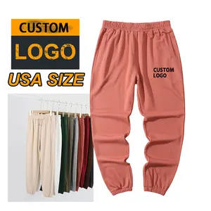 Custom Logo Workout Trousers Women's Casual Joggers Sweatpants Track Pants Men's Running Sports Pants Athletic Yoga Running