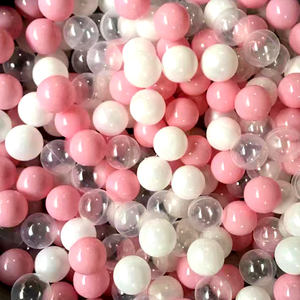 ลูกบอลพลาสติกรูปหัวใจสำหรับเด็ก,ลูกบอลพลาสติกรูปหัวใจสำหรับเล่นกีฬาในสระว่ายน้ำในร่ม - Product Image 6