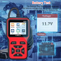 Escáner OBD2 V500 a Precio de Fábrica, Herramienta de Diagnóstico Automotriz Universal para Verificar Códigos de Error del Motor, Lector EOBD Eléctrico para Autos