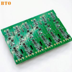 Placa de Conversión de Energía PCBA para Cargador de Vehículos Eléctricos de Cobre Pesado con Certificación IATF16949, Estación de Carga Rápida, Fabricante de Ensamblaje SMT - Product Image 5
