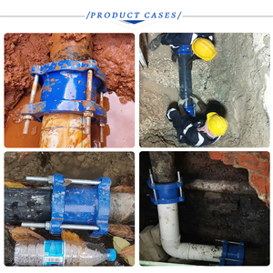 Adaptador de Brida de Retención para Accesorios de Tubería de Hierro Dúctil para Tubería de HDPE - Product Image 5