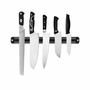 13 pouces Magnétique Porte-<span class=keywords><strong>Couteau</strong></span> <span class=keywords><strong>Mural</strong></span> En Plastique ABS Noir Bloc <span class=keywords><strong>Aimant</strong></span> Porte-<span class=keywords><strong>Couteau</strong></span> pour le <span class=keywords><strong>Couteau</strong></span> En Métal - Product Image 4