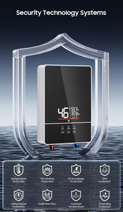 Tank 6000kw Bathroom Shower Geyser Electric Water <strong>Heater</strong> Tankless with Motorhome Hot 6000W Other Electric Water <strong>Heater</strong> Tankless - Product Image 6