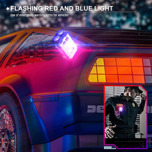 ไฟฉายแม่เหล็กขนาดเล็กแบบสองแสงอเนกประสงค์ พร้อมไฟข้าง COB สำหรับงานกลางแจ้ง ให้แสงสว่างสูง - Product Image 3