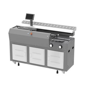 Pegamento lateral eléctrico 3 Ruedas <span class=keywords><strong>de</strong></span> goma Pegamento caliente Carpeta <span class=keywords><strong>de</strong></span> libros Máquina <span class=keywords><strong>de</strong></span> encuadernación - Product Image 1