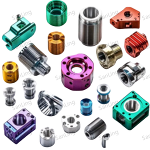 Độ chính xác cao tùy chỉnh Robot công nghiệp & thiết bị y tế hợp kim nhôm & thép không gỉ CNC gia công Bộ phận xử lý - Product Image 5