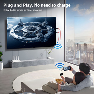 Không dây <span class=keywords><strong>HDMI</strong></span> <span class=keywords><strong>Transmitter</strong></span> và Receiver 1080p không dây HDTV Extender 2.4/5gwifi không dây gương Màn hình streaming USB-C Extender - Product Image 3