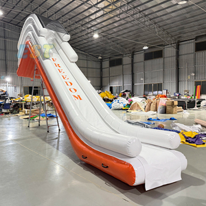 Ngoài trời bền du thuyền trượt nước <span class=keywords><strong>Inflatable</strong></span> trượt du thuyền <span class=keywords><strong>Dock</strong></span> biển nổi trượt nước Đảng <span class=keywords><strong>Inflatable</strong></span> thuyền trượt cho Đảng - Product Image 2