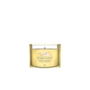 YANKEE CANDLE - Candela Votiva in Vetro Vanilla Cupcake - Product Image 1