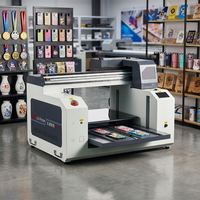 Impresora UV Plana 6050 de Alta Precisión CMYK con Barniz Blanco para Carcasas de Teléfono, Vidrio y Metal, 3 Años de Garantía, Certificación CE, Fábrica A2 XP600