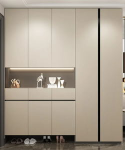 Foyer <b>Shoe</b> Storage Cabinet Minimalist Style <b>Shoe</b> Cabinet Hall <b>Shoe</b> Cabinet - Product Image 1
