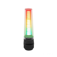 ONN M4A Lampu Menara Sinyal Cerdas 1~5 Lapis RYGBW Tipe Lipat DC 24V Jaga Mesin Anda Selalu Online