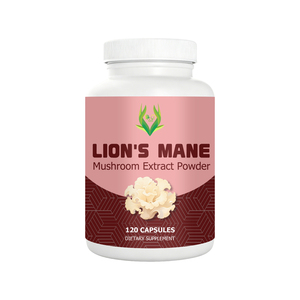 Cápsulas de Melena de León en Oferta, Beta Glucanos y Melena de León que Promueven el Bienestar Emocional, Cápsulas de Hipromelosa - Product Image 1
