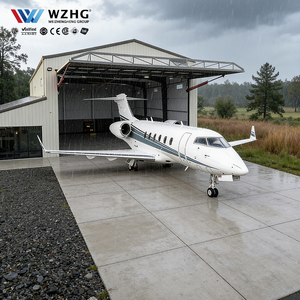 Hangar Prefabricado de Estructura de Acero Modular para Aviones - Product Image 1