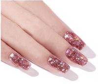 Produits professionnels pour salon de manucure, vernis à ongles en gel, matière première, échantillons gratuits, poudre de paillettes acrylique, gel UV pour ongles