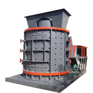 Vertical shaft Dolomite calcium carbonate hammer mill compound crusher with spare parts