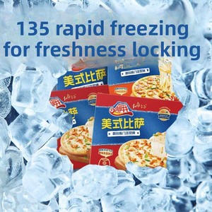 Confezione da 4 <span class=keywords><strong>Pizza</strong></span> al Formaggio per Bambini, Colazione Istantanea, Riscaldabile al Microonde, Pronta da Mangiare - Product Image 4