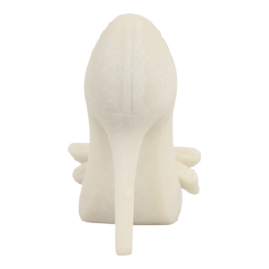 Statuetta in resina a forma di tacco alto, scultura decorativa per la casa, l'ufficio, il bagno o come complemento d'arredo. - Product Image 5