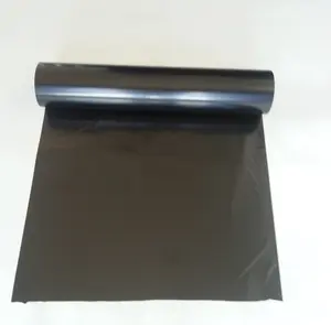 Zwart mylar/polyester/pet film voor pv-modules