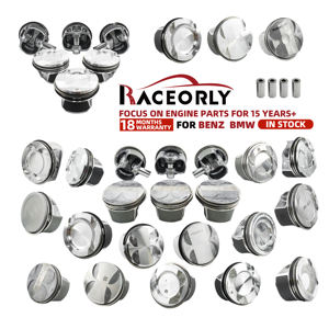 Nouveau Piston de course pour moteur, compatible avec Audi GOLF MAGOTAN Q7 C6 A83.2 CAAB BPJ A1 A3 1.4T A7 A8 3.0T polo 1.6 A8 S8 4.0T - Product Image 2