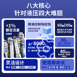 Cilindro Hidráulico Telescópico de Ingeniería de Alta Calidad con Conexión Roscada Bidireccional HSG para Elevación, para Comercio Transfronterizo - Product Image 4