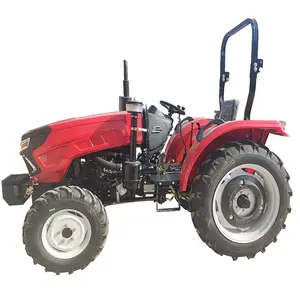 Lutian Mini Tractor 50 Hp 60 Hp 80HP 4 Wd Tractors And Tractor Mower For Agriculture Made In China