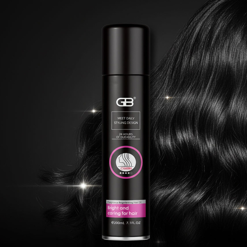 Customized Hair Care Oil Sheen Spray