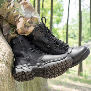 Botas de senderismo CQB.SWAT ZD-259, botas de combate, botas tácticas, antideslizantes, con absorción de impactos, en oferta. - Product Image 4