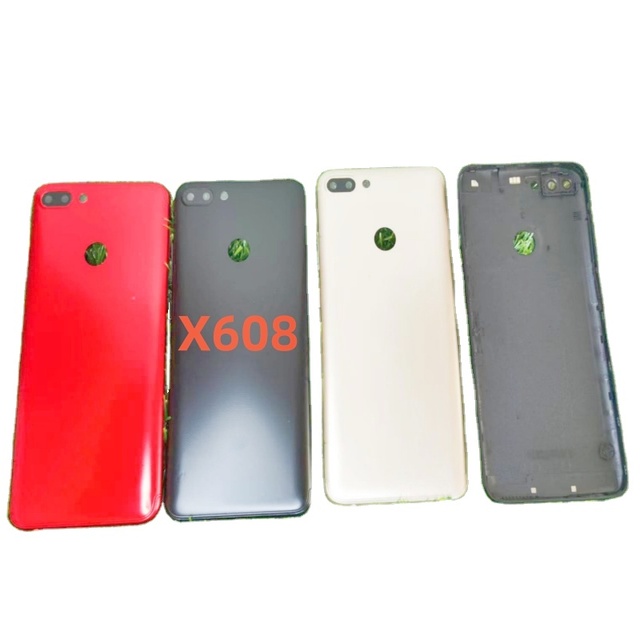 Wholesale Phone Back Cover Backglass for TECNO Infinix HOT X608 Housing Rear Glass Replacement