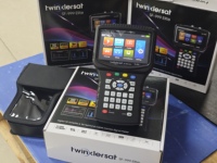 SYTA Nouveau Twinklersat SF-999 Elite Combo Finder DVB-S2/T/C, Chercheur de satellite numérique HD FTA pour décodeur