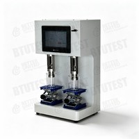 Lab Smart Touch Screen Shale Swelling Meter Single/Dual/Quad Channel Linear Swell Tester API Standard Mud Testing Equipment