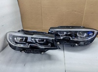 63118496161 63118496162 Faro Delantero Original para BMW Serie 3 G20 G28 2019-2022, Conjunto de Faro Delantero LED Láser Usado Original