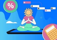 Application de méditation Stock pour version Internet, multiplateforme, compatible Android, Linux, Mac - Wise Hustlers